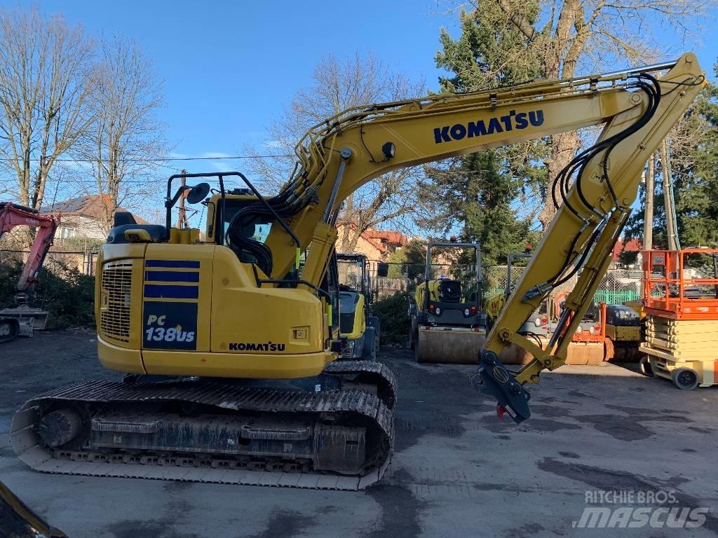 Komatsu PC 138 US-11 Raupenbagger