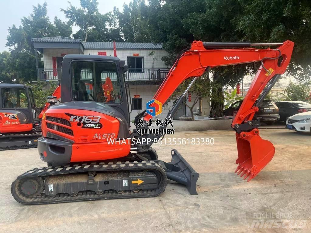 Kubota KX 163-5 Minibagger < 7t