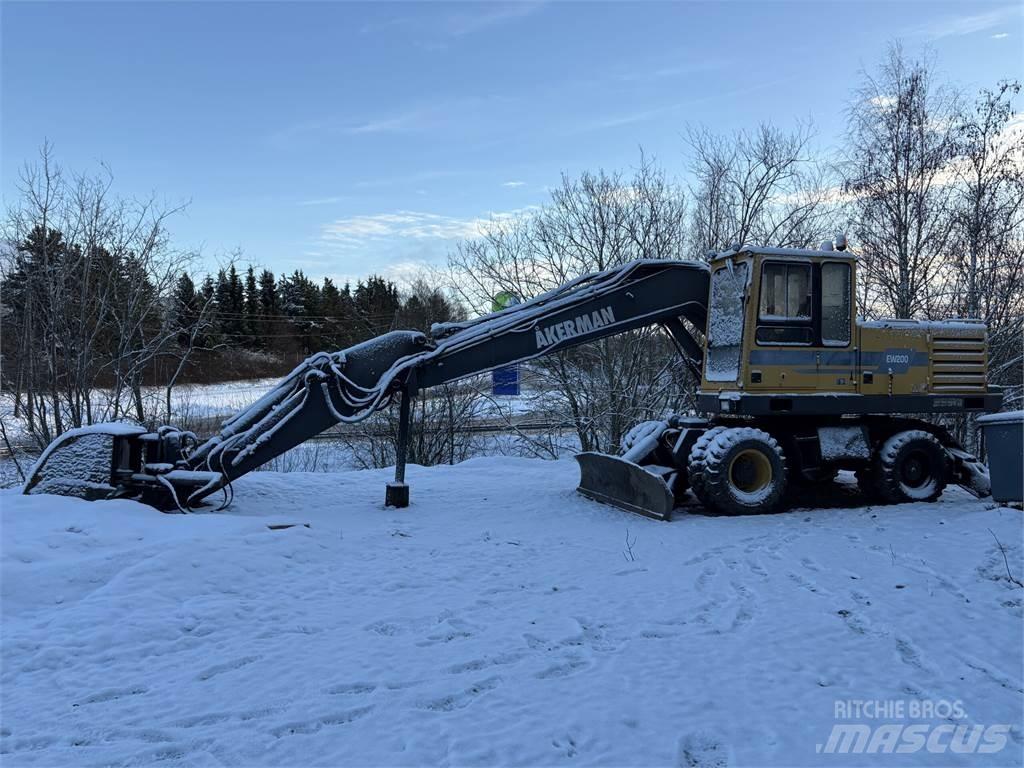 Åkerman EW200/2500 Mobilbagger
