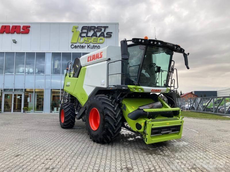 CLAAS TRION 650 Mähdrescher