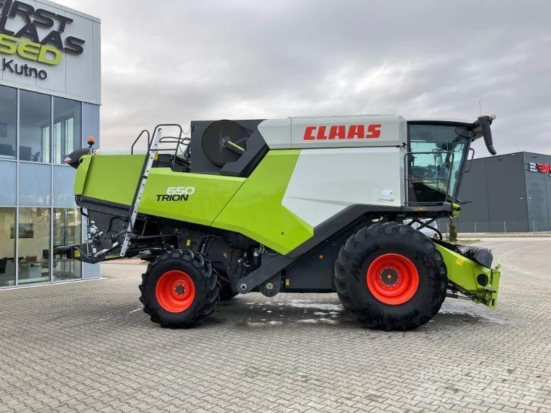 CLAAS TRION 650 Mähdrescher