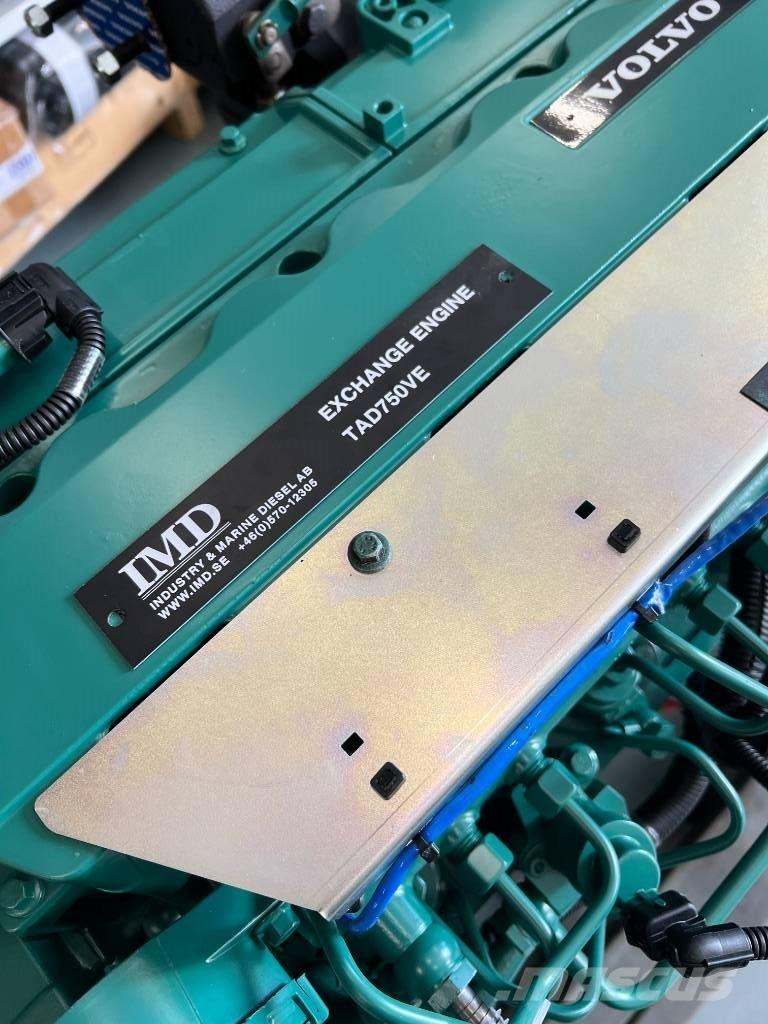 Volvo Penta TAD750VE Motoren
