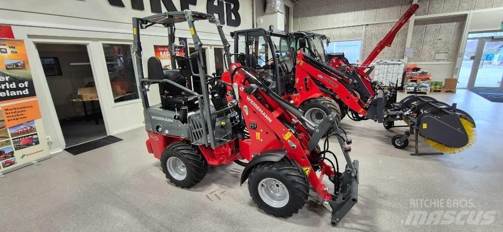 Weidemann 1140 Multifunktionslader