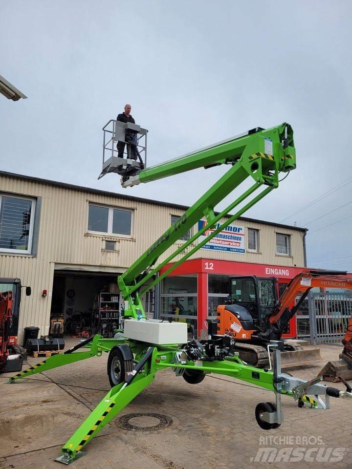 Niftylift 170 HACT Anhänger-Arbeitsbühnen