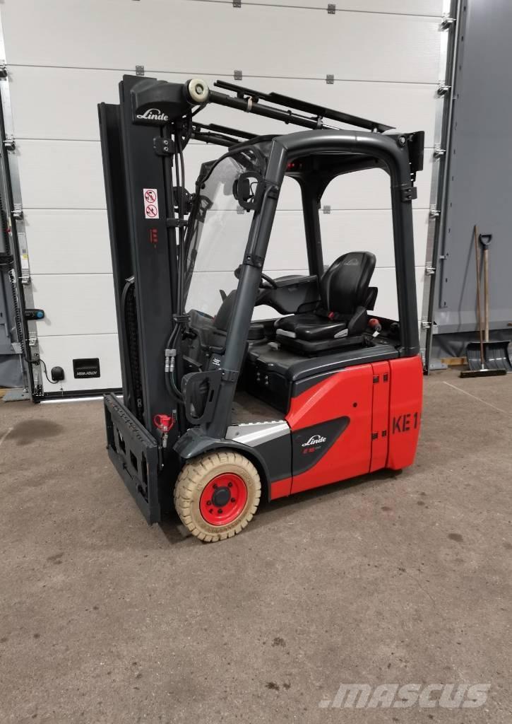 Linde E16C-02 Elektrische heftrucks