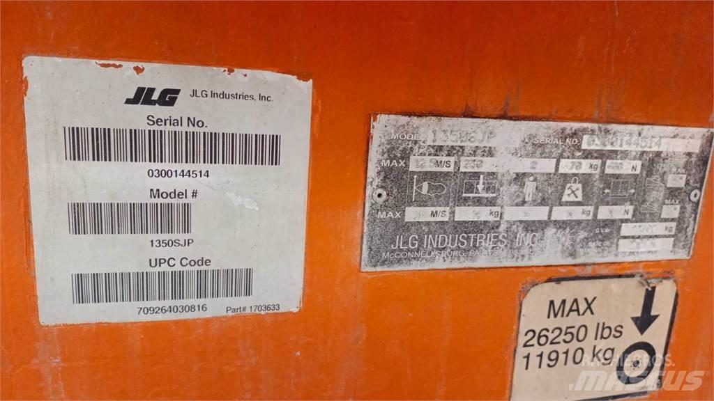 JLG 1350SJP Teleskopbühnen