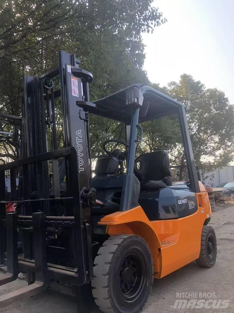 Toyota FD 30 Diesel heftrucks