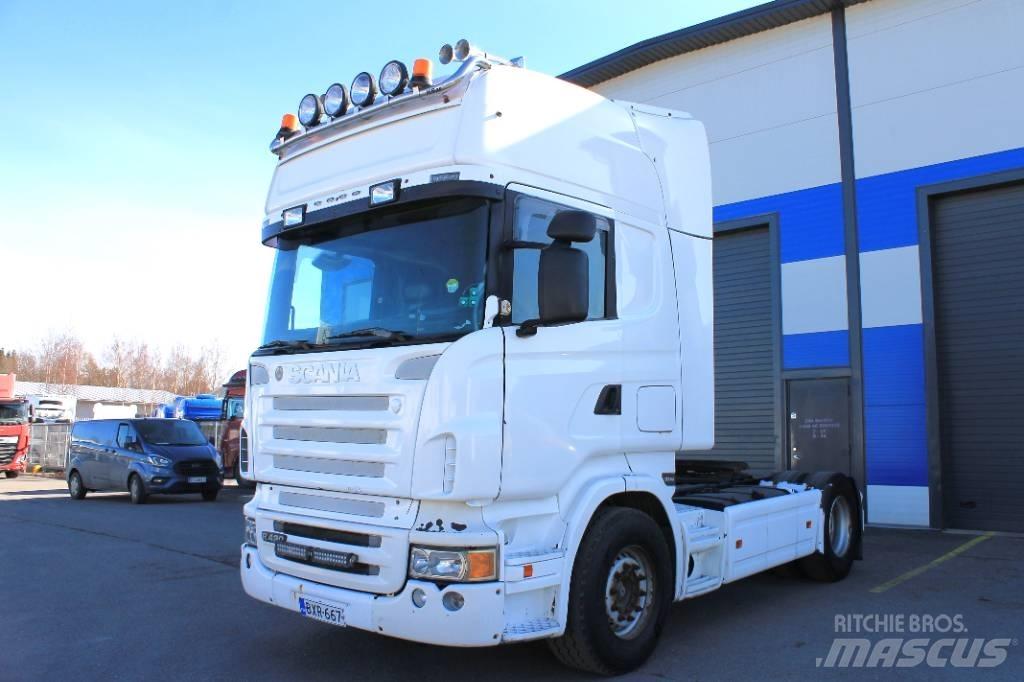 Scania R 500 Sattelzugmaschinen