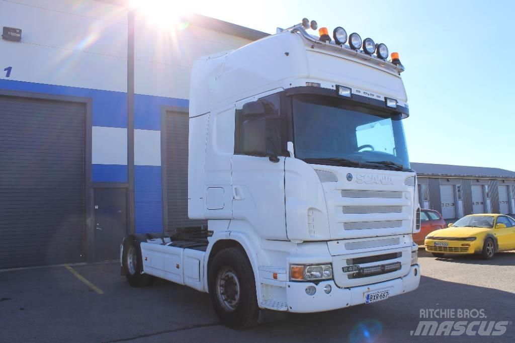 Scania R 500 Sattelzugmaschinen