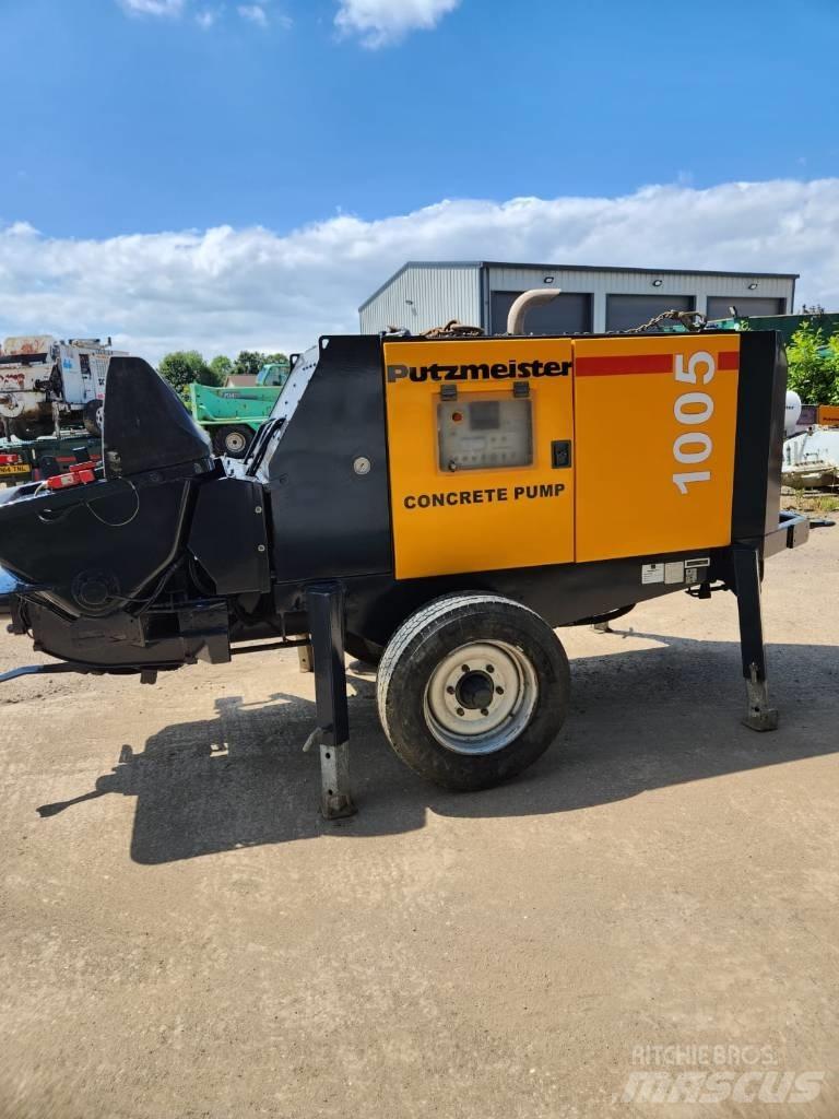 Putzmeister 1005D Betonpumpen