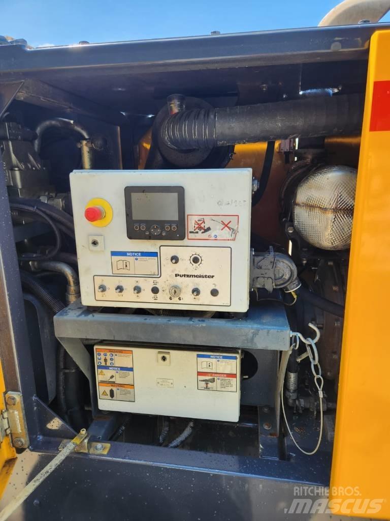 Putzmeister 1005D Betonpumpen