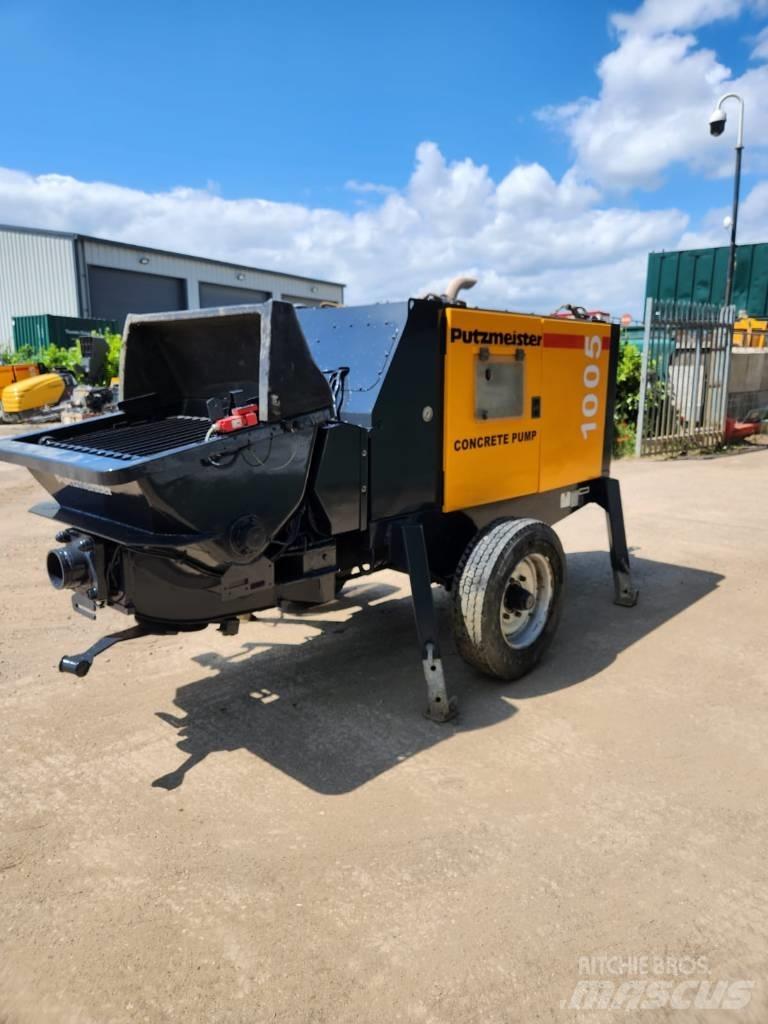 Putzmeister 1005D Betonpumpen