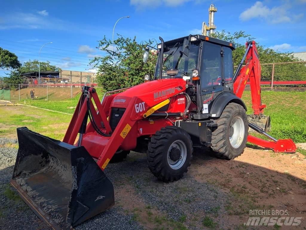 Manitou MBL-X 900 Baggerlader
