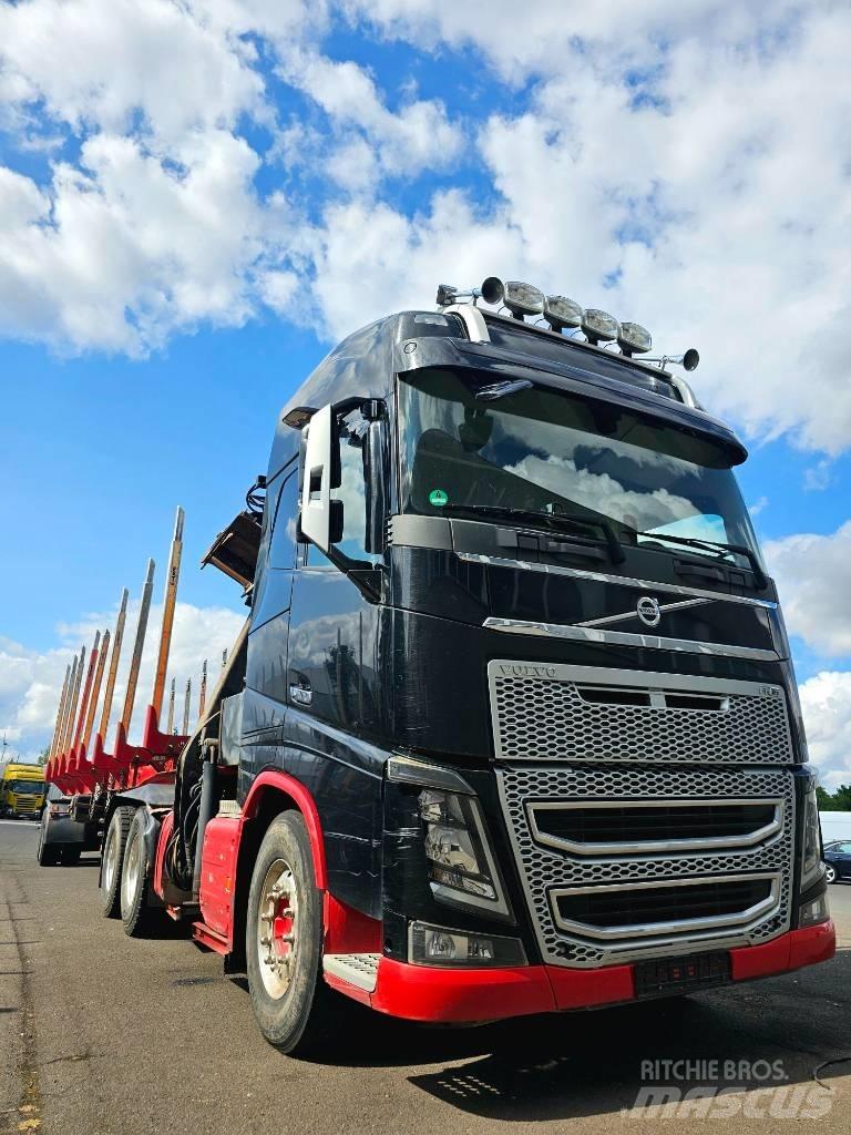 Volvo FH 16 Holztransporter