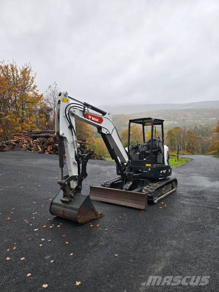 Bobcat E 42 Minibagger < 7t