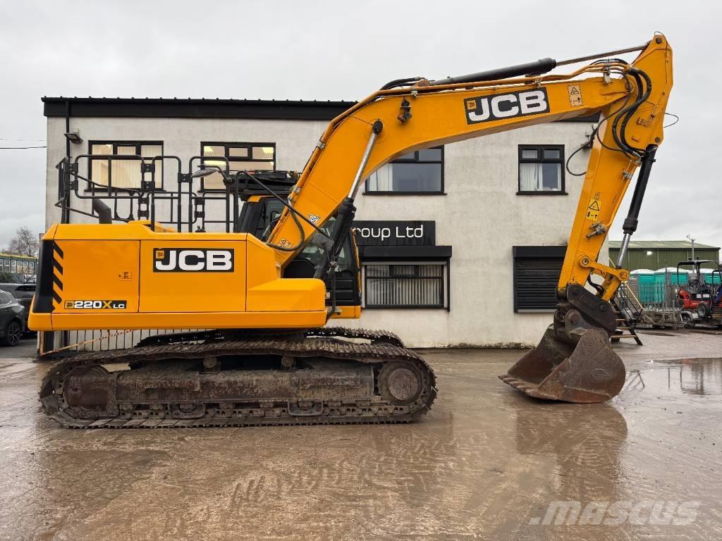 JCB JS 220 XL Raupenbagger