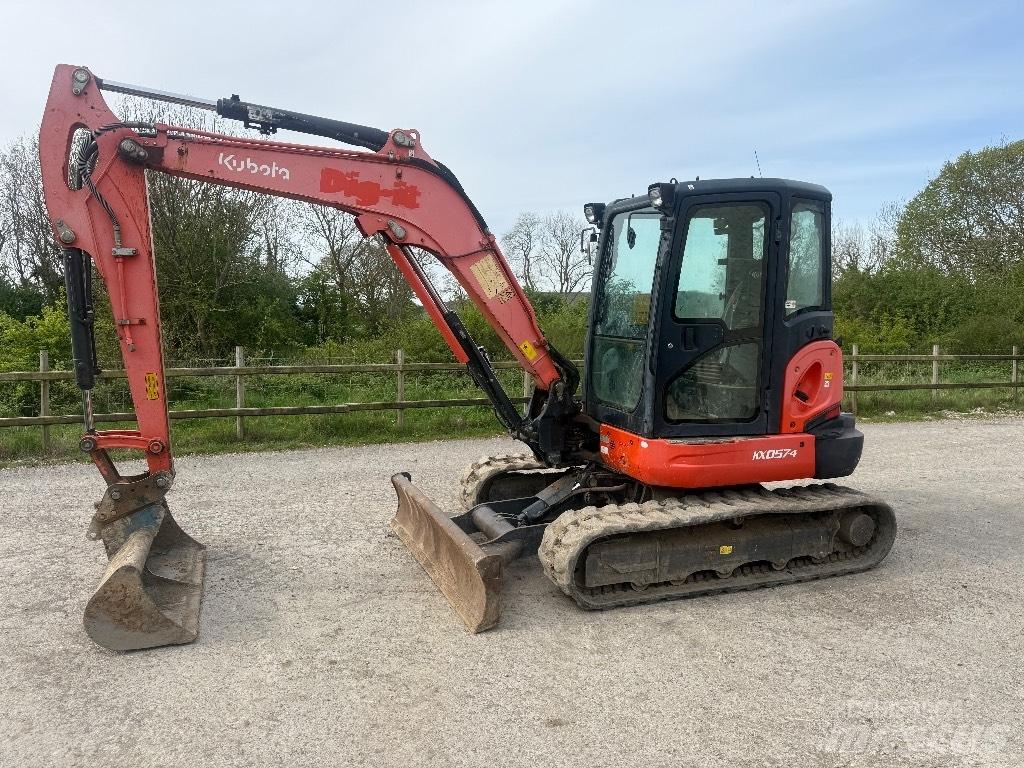 Kubota KX 057-4 Minibagger < 7t
