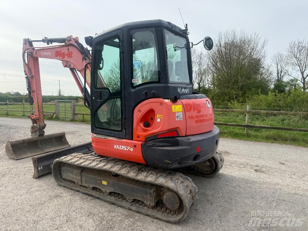Kubota KX 057-4 Minibagger < 7t