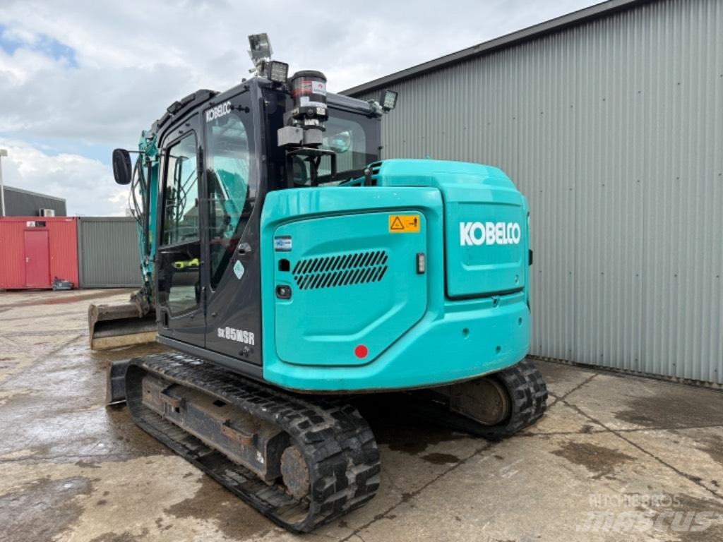 Kobelco SK 85 MSR-7 Midibagger  7t - 12t