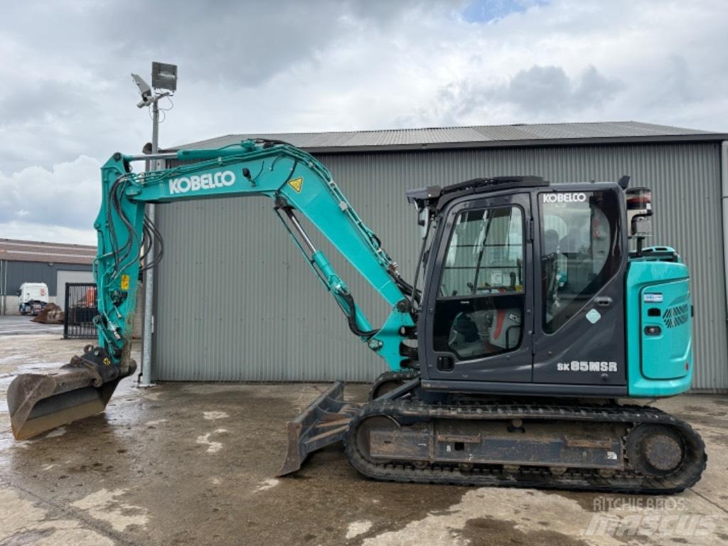 Kobelco SK 85 MSR-7 Midibagger  7t - 12t