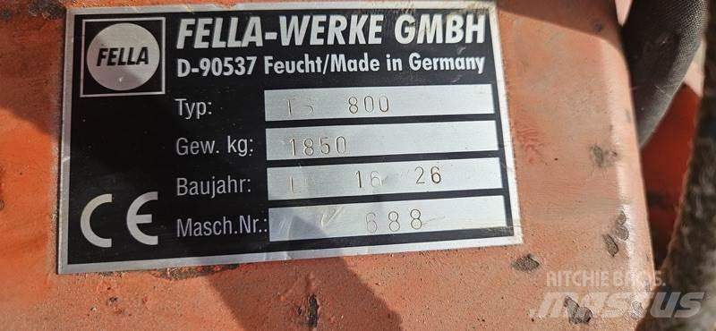 Fella TS 800 Schwader