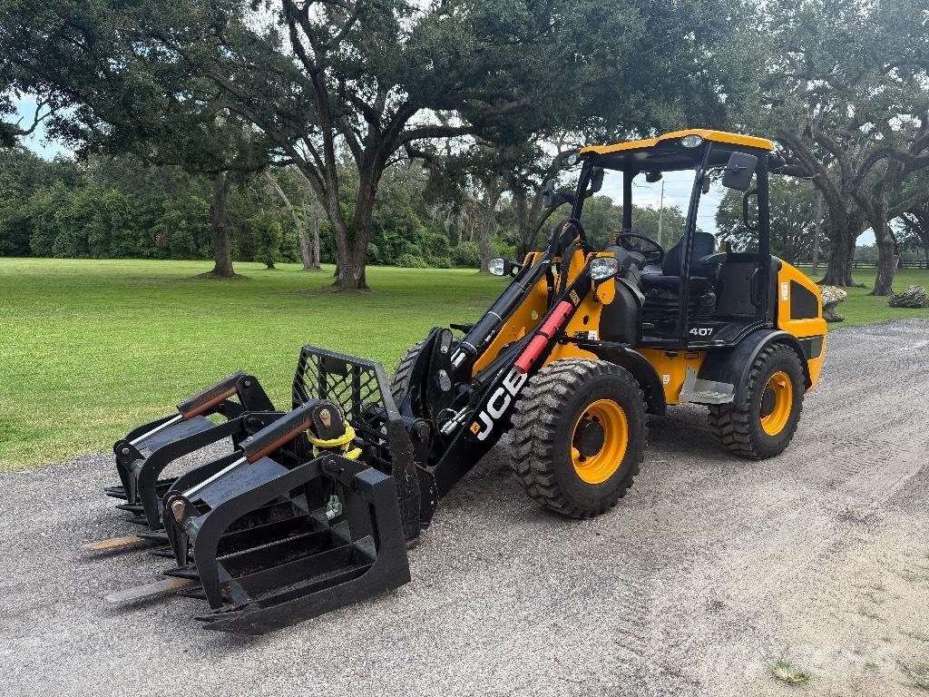 JCB 407 Radlader