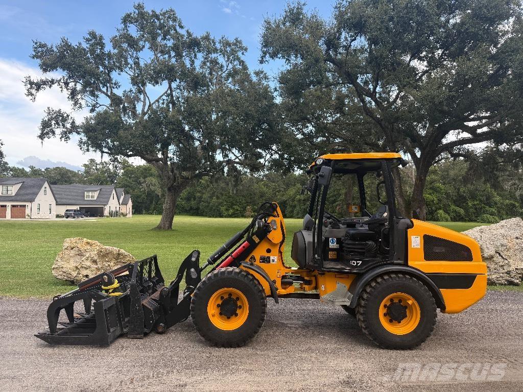 JCB 407 Radlader