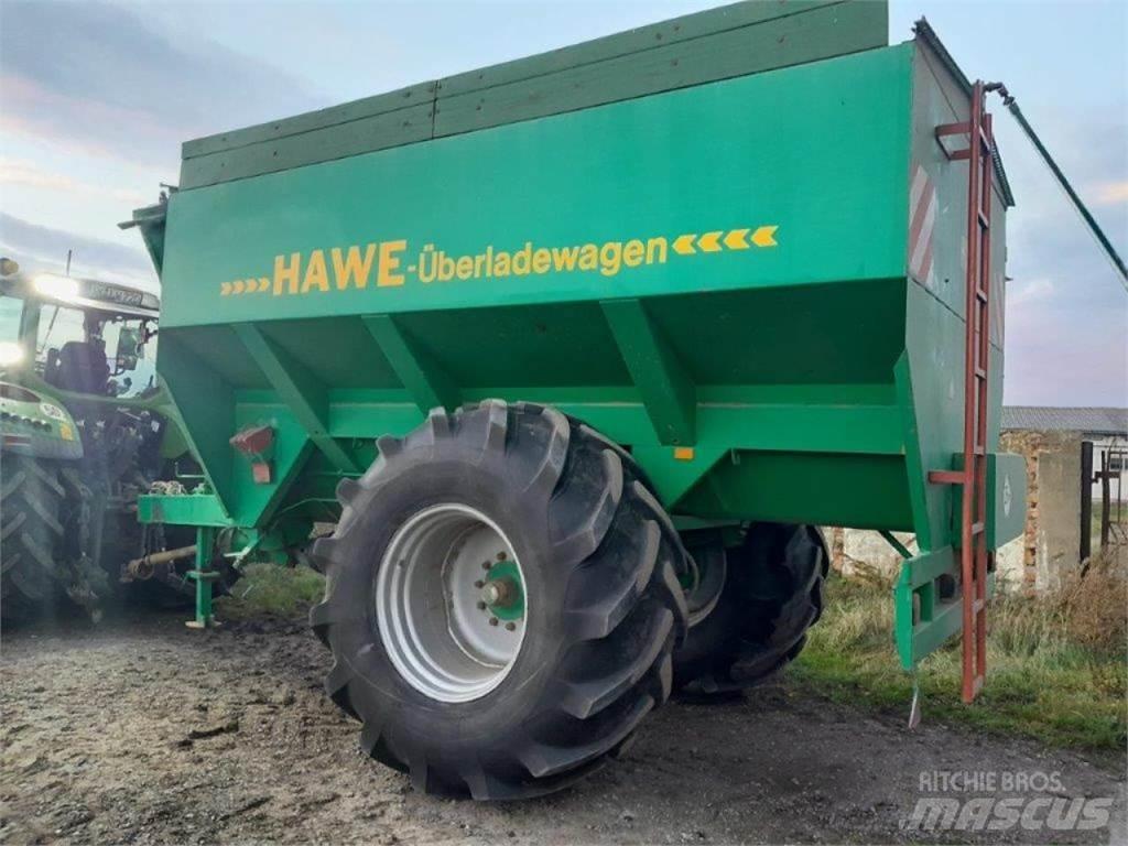 Hawe ULW 1500-E Getreideanhänger