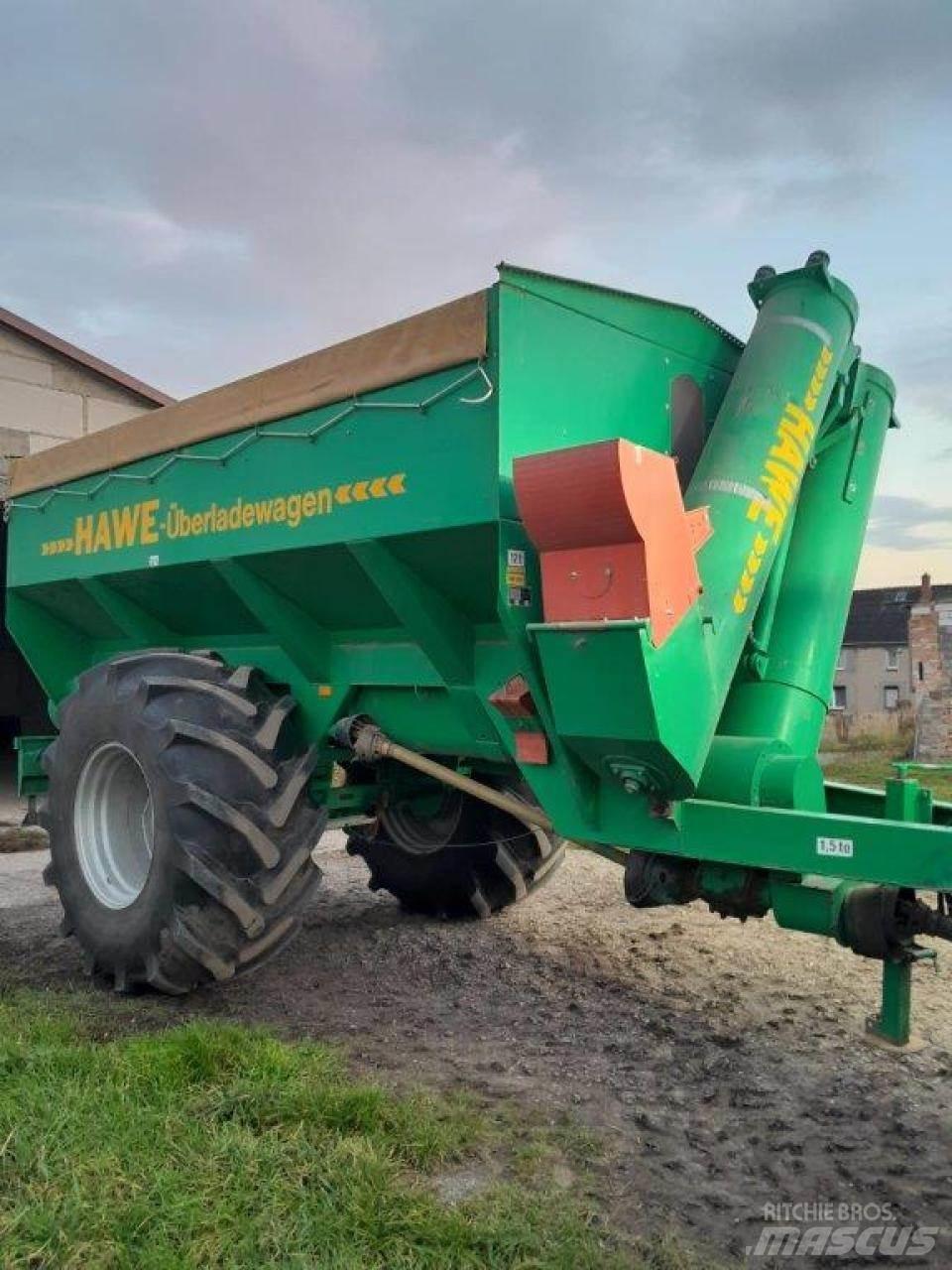 Hawe ULW 1500-E Getreideanhänger