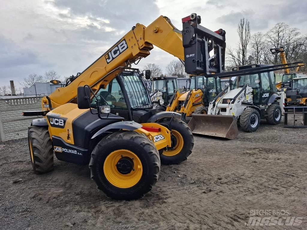 JCB 535-95 Teleskoplader