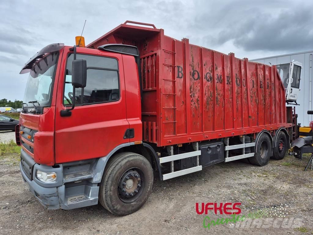 DAF AS75PC CF Pickup/Pritschenwagen