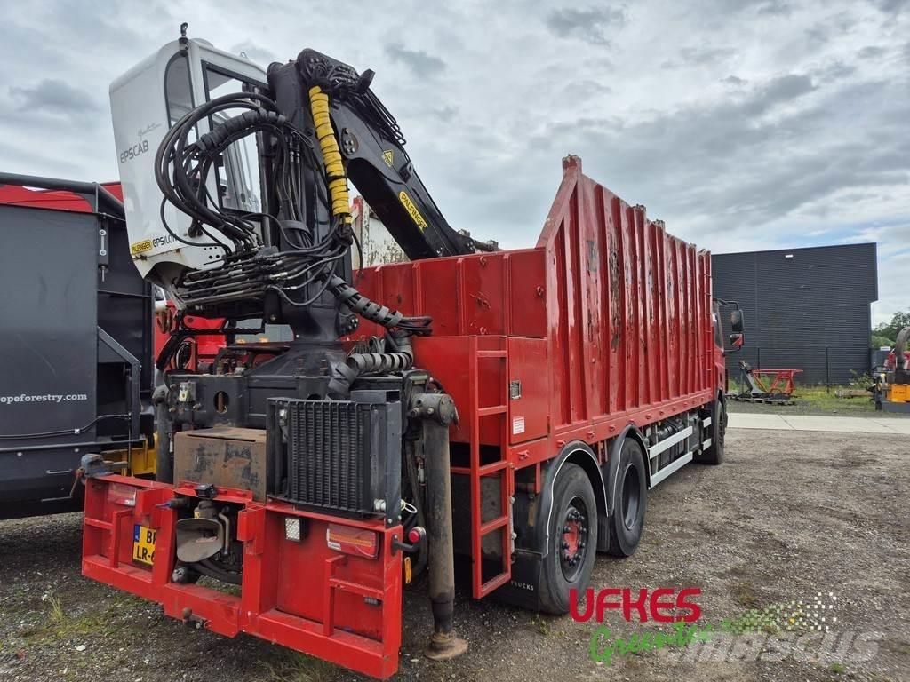 DAF CF 75 Pickup/Pritschenwagen