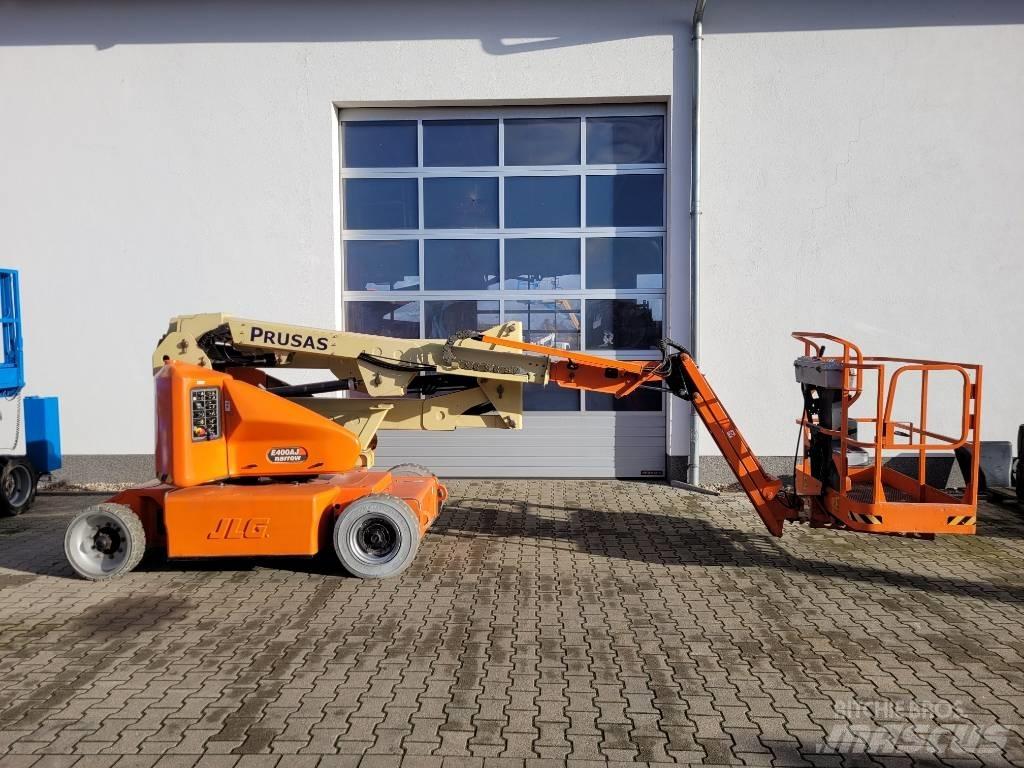 JLG E 400 AJ / E400 Gelenkteleskoparbeitsbühnen