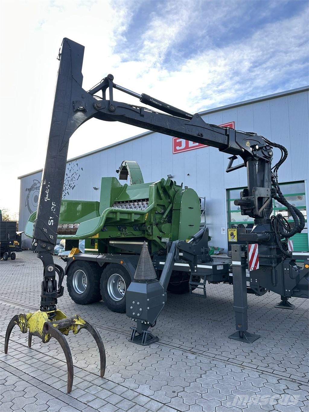 JENZ HEM 841 Z Holzhäcksler