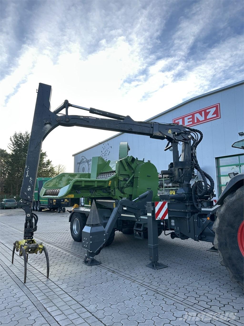 JENZ HEM 841 Z Holzhäcksler