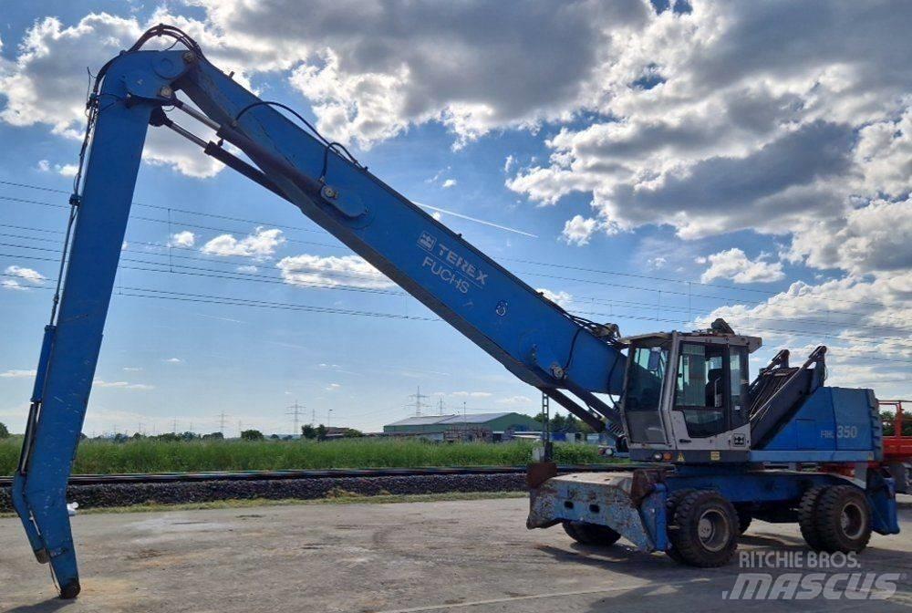 Terex Fuchs MHL 350 Materialumschlag