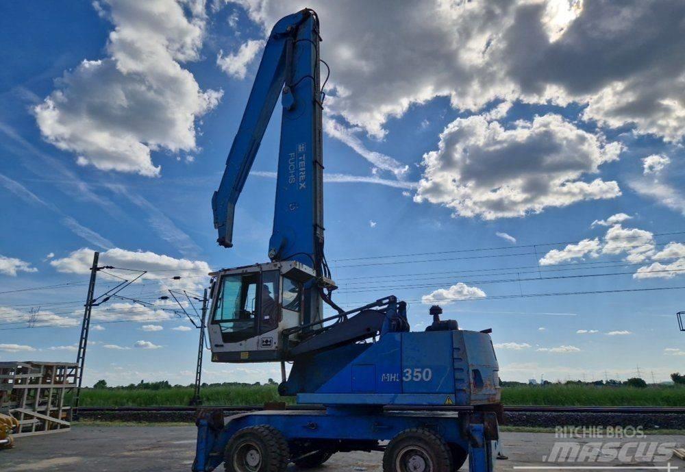 Terex Fuchs MHL 350 Materialumschlag