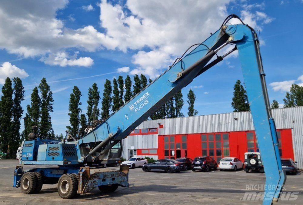 Terex Fuchs MHL 350 Materialumschlag