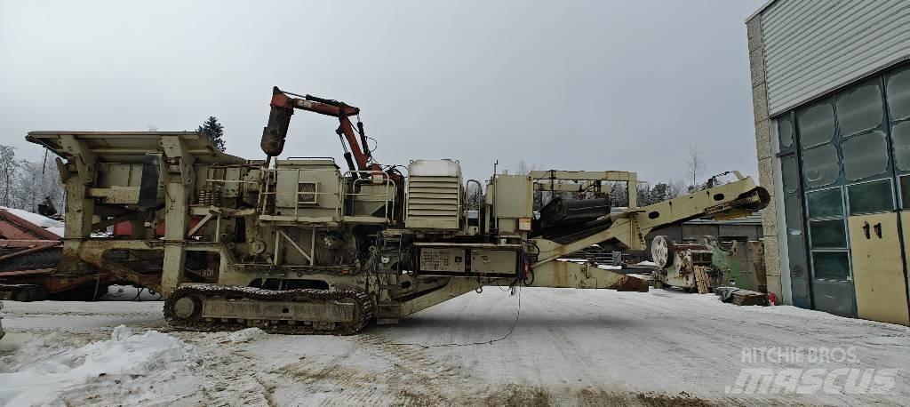 Metso LT 110 Pulverisierer