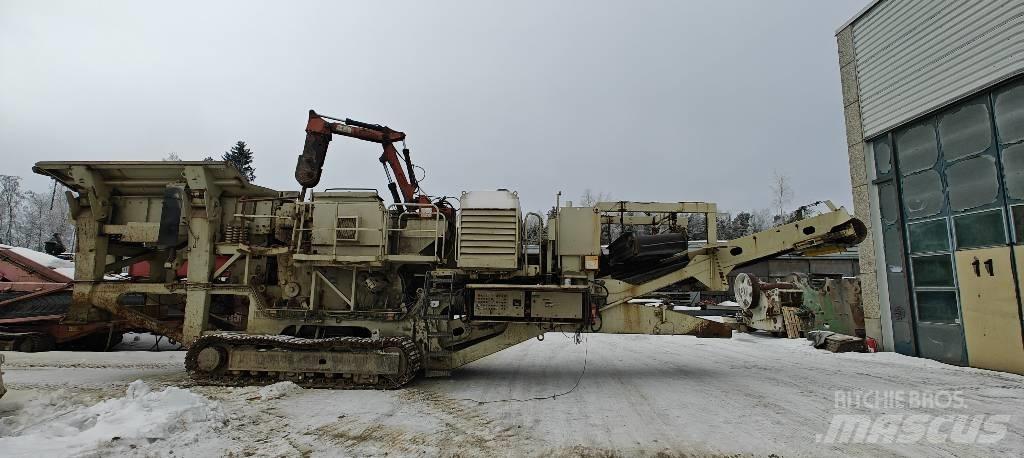 Metso LT 110 Pulverisierer