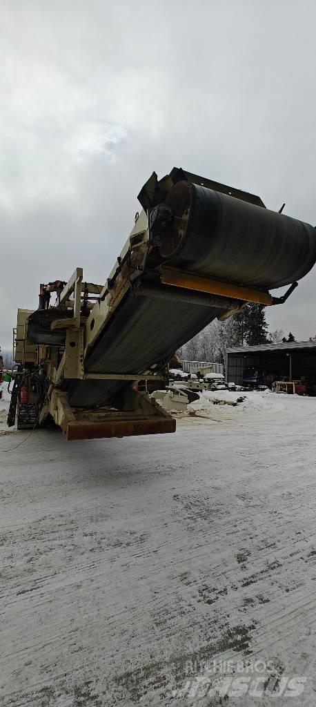 Metso LT 110 Pulverisierer