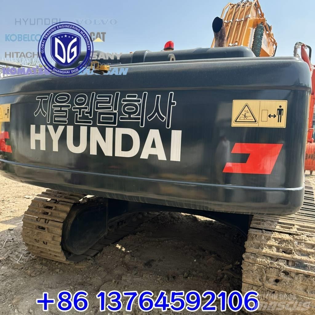 Hyundai 305-9 Raupenbagger