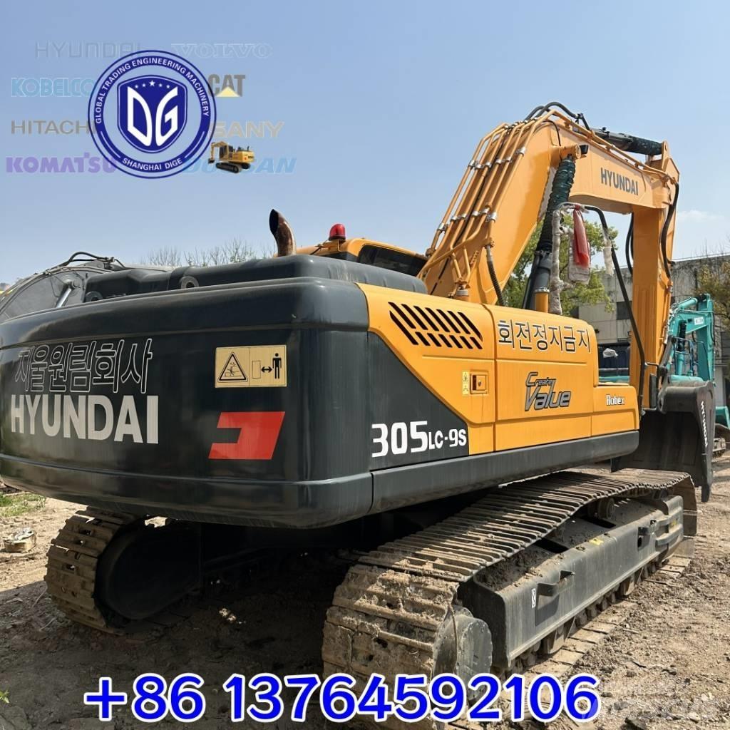 Hyundai 305-9 Raupenbagger