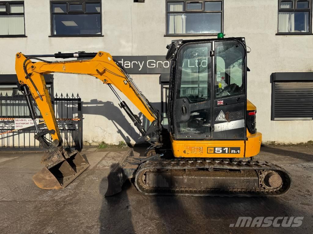 JCB 51 R-1 Minibagger < 7t