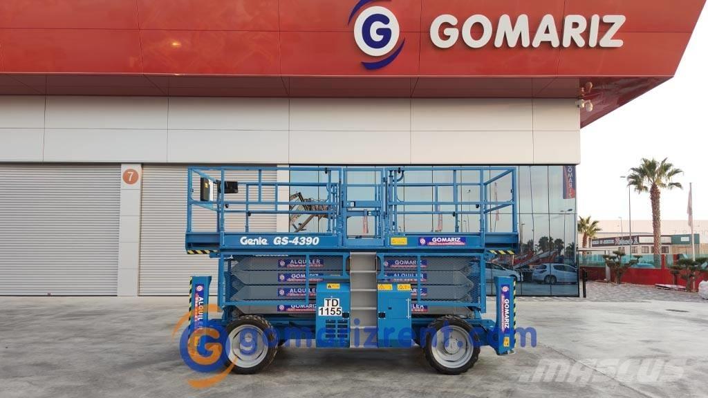Genie GS 4390 Scheren-Arbeitsbühnen