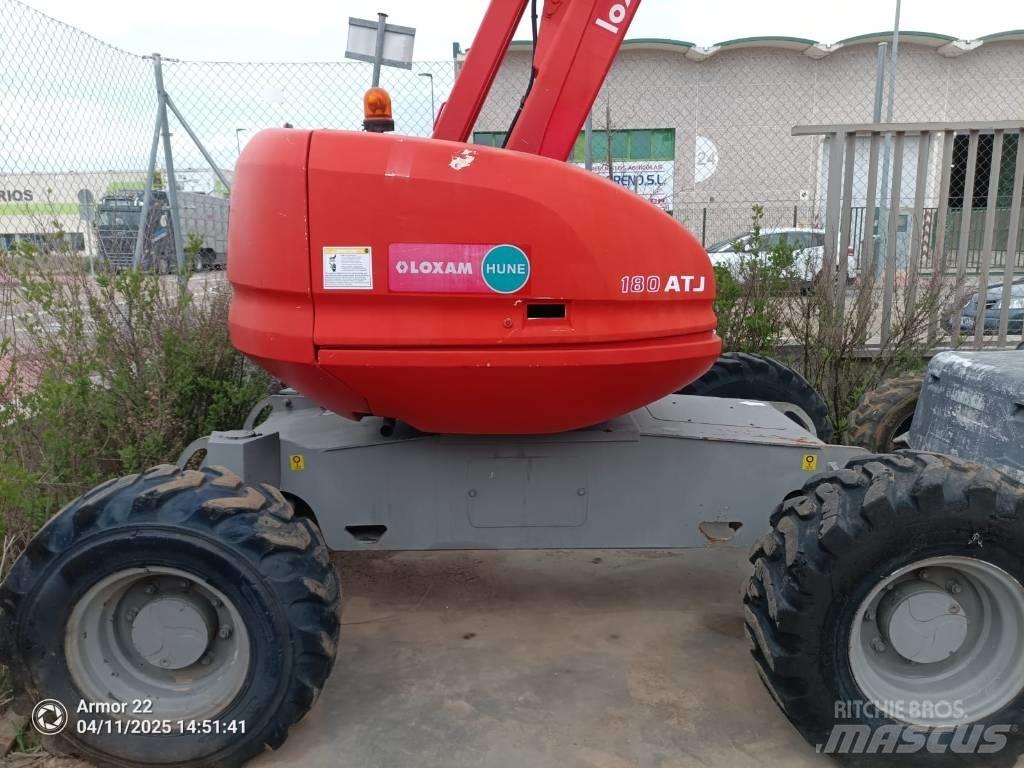 Manitou 180 ATJ Gelenkteleskoparbeitsbühnen
