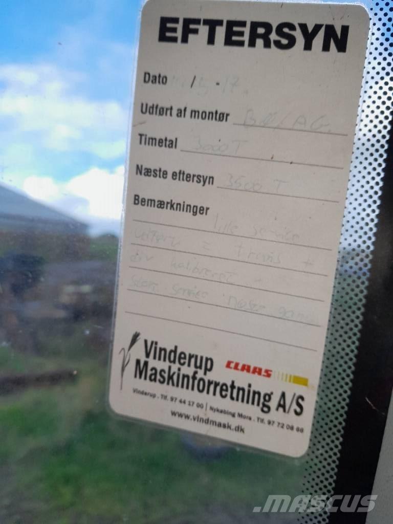 CLAAS 840 C-Matic Traktoren