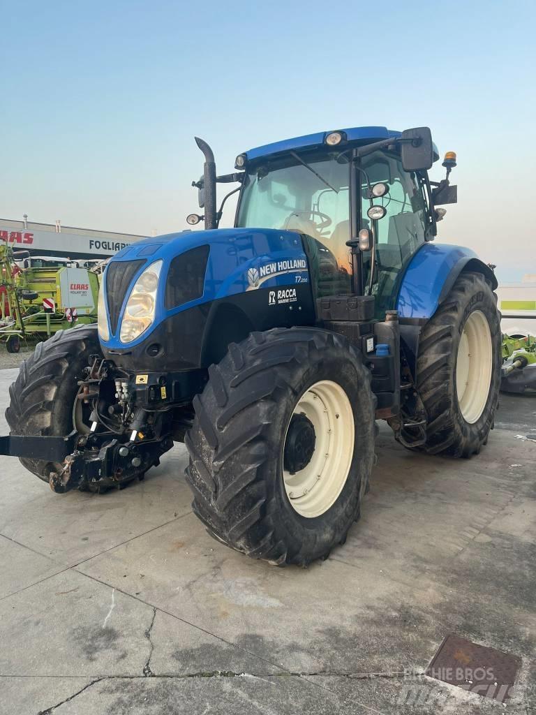 New Holland T 7.200 Traktoren