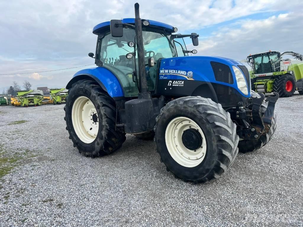 New Holland T 7.200 Traktoren