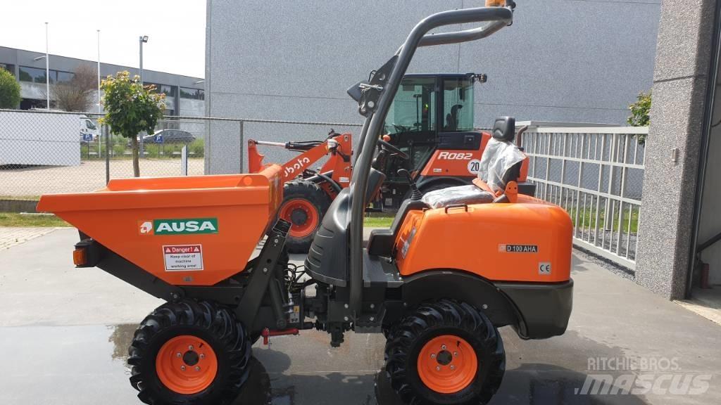 Ausa D 100 AHA Minidumper
